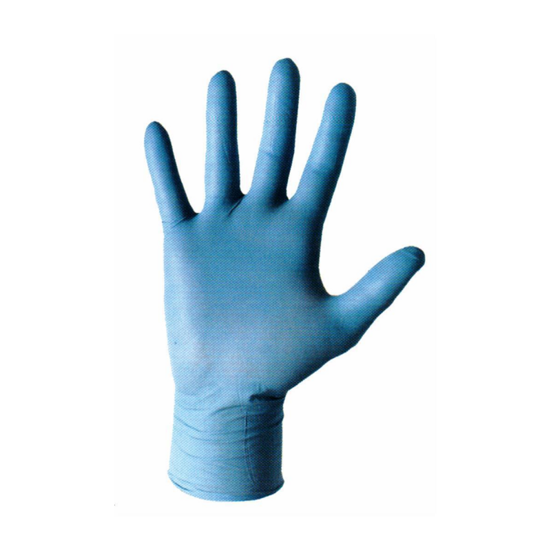 CONFEZIONE100PZ GUANTI NITRILE L