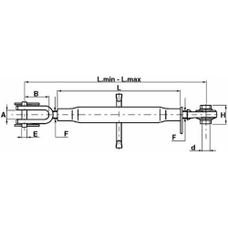 BRACCIO LATERALE CAT.1 520-730
