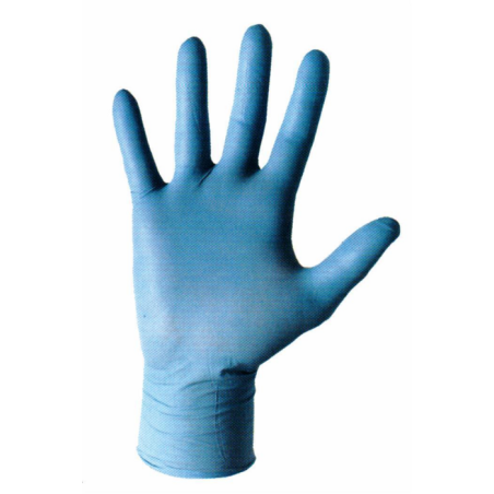 CONFEZIONE 100PZ GUANTI NITRILE EXTRA "L"