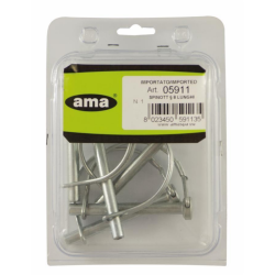 CONFEZIONE 5 SPINOTTI MOTOZAPPA Ø 8