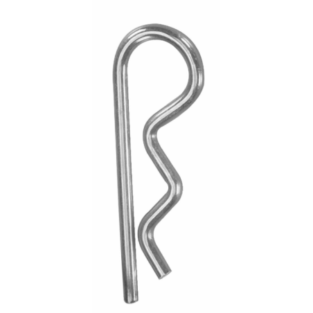 CONFEZIONE 10 COPPIGLIE A MOLLA Ø 3