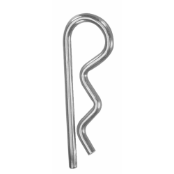 CONFEZIONE 5 COPPIGLIE A MOLLA Ø 6