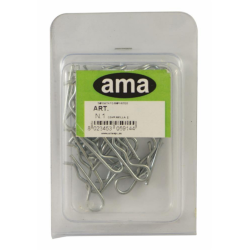 CONFEZIONE 5 COPPIGLIE A MOLLA Ø 6