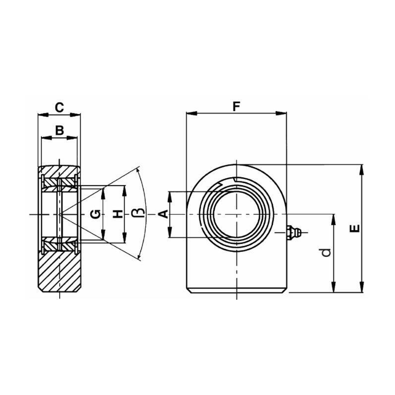 0TS50PR SNODO SFER.POST. Ø50