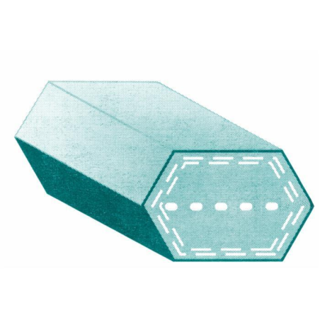 CINGHIA ESAGONALE AA105K