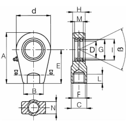 0TSTA35N SNODO SFER. Ø 35