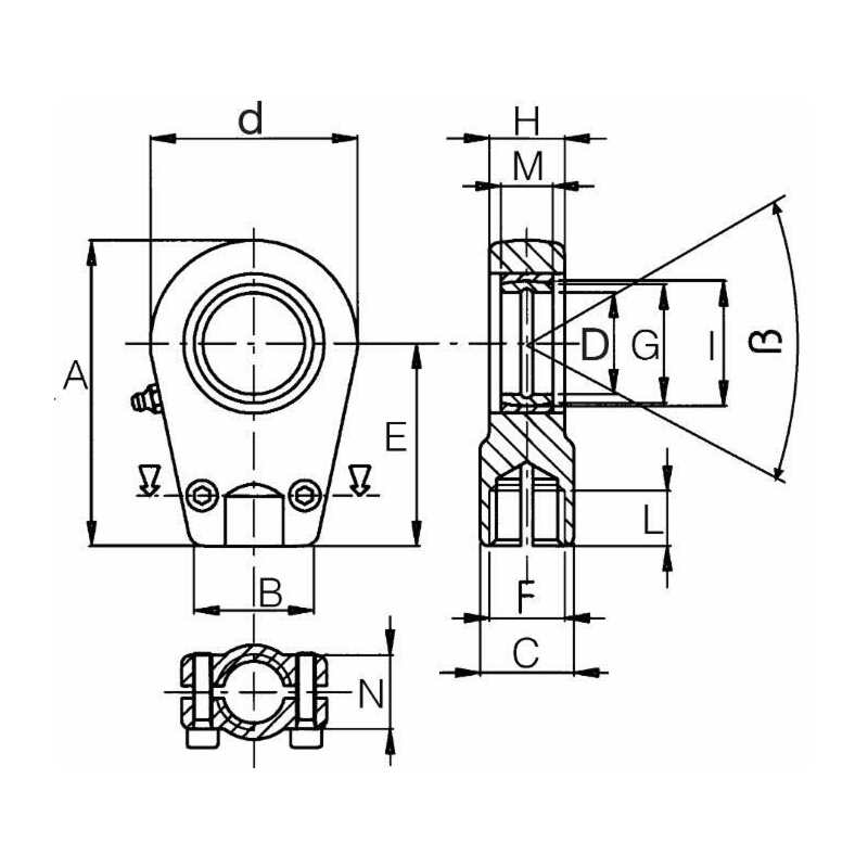 0TSTA35U SNODO SFER. Ø 35