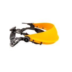 VISIERA IN RETE CON CUFFIE