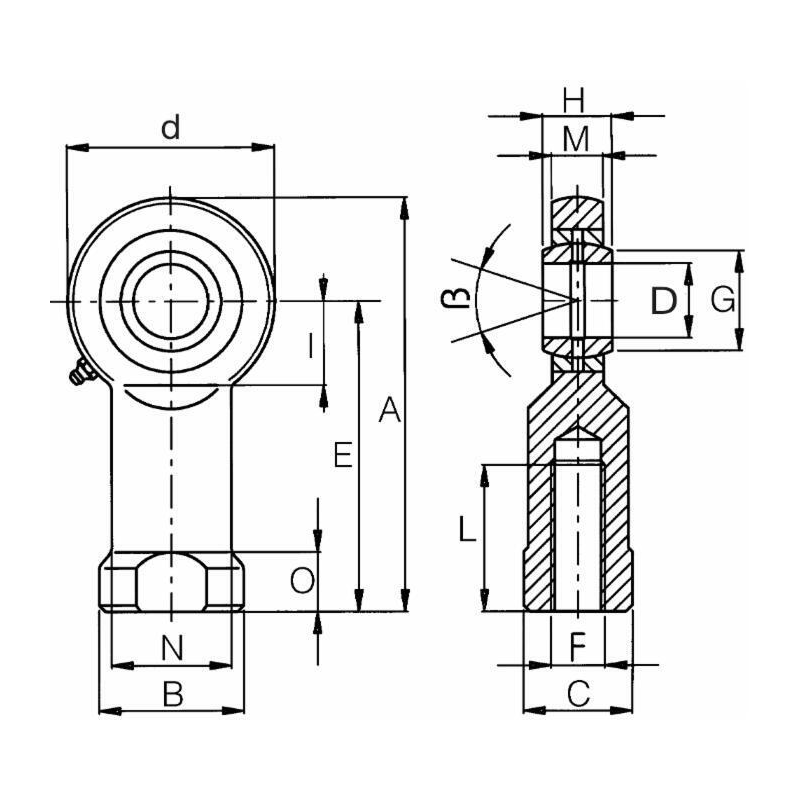 0EFDO25 SNODO EFDO F. Ø 25