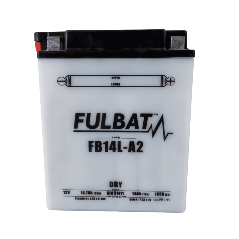 BATTERIA 12N14-3A 12V/14AH -+ KIT