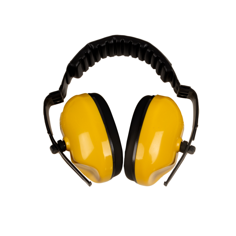 VISIERA IN RETE CON CUFFIE