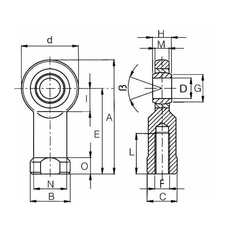 0EFUK25 SNODO EFUK F. Ø 25