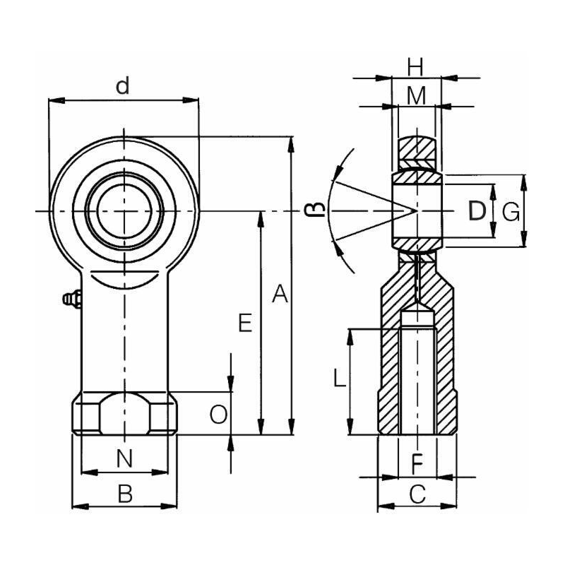 0EFPB10 SNODO EFPB F. Ø 10