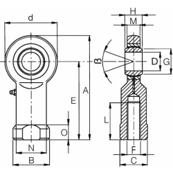 0EFPB16 SNODO EFPB F. Ø 16