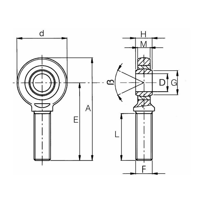 0EMPB28 SNODO EMPB F. Ø 28