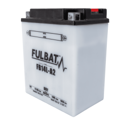 BATTERIA 12N14-3A 12V/14AH -+ KIT