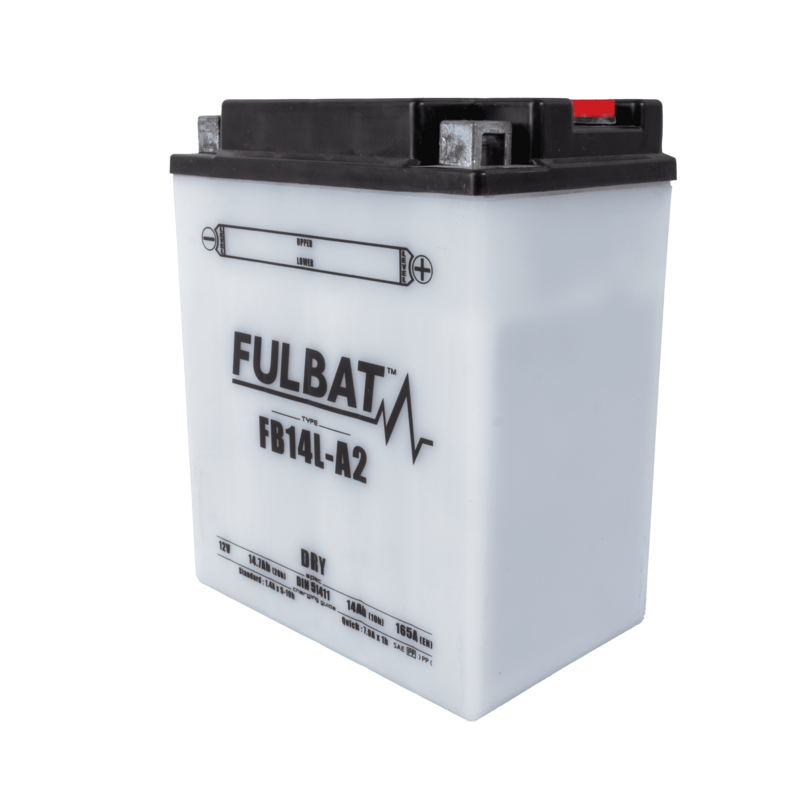 BATTERIA 12N14-3A 12V/14AH -+ KIT