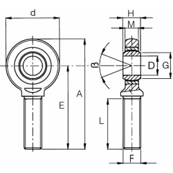 0EMPW25 SNODO EMPW F. Ø 25