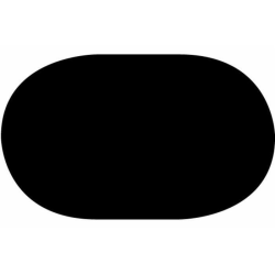 INSERTO CALETTATO OVALE 6.5