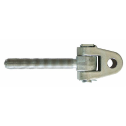 ATTACCO SNODATO Ø25,4 FILETTATO 36X3 SX