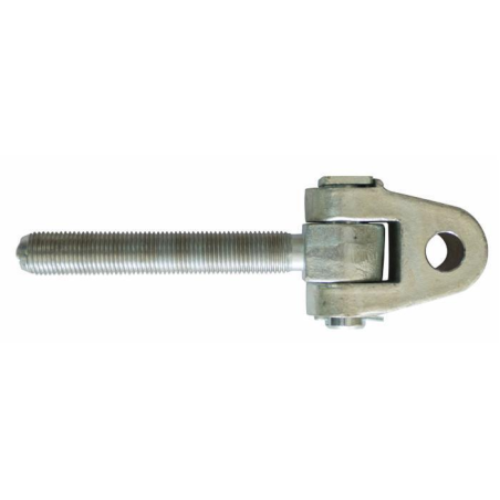 ATTACCO SNODATO Ø25,4 FILETTATO 40X3 DX