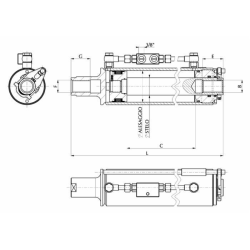 3°PUNTO IDRAULICO 80X45X210
