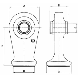 FOND.AL.80 C/SNODO DIAM.25