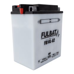 BATTERIA 12N14-3A 12V/14AH -+ KIT