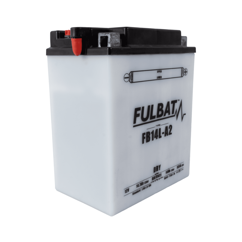 BATTERIA 12N14-3A 12V/14AH -+ KIT