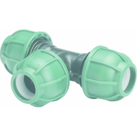 GIUNTO TEE A 90° 25X25X25