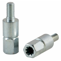 KIT INSERTI CALETTATI PER COPPIA CONICA