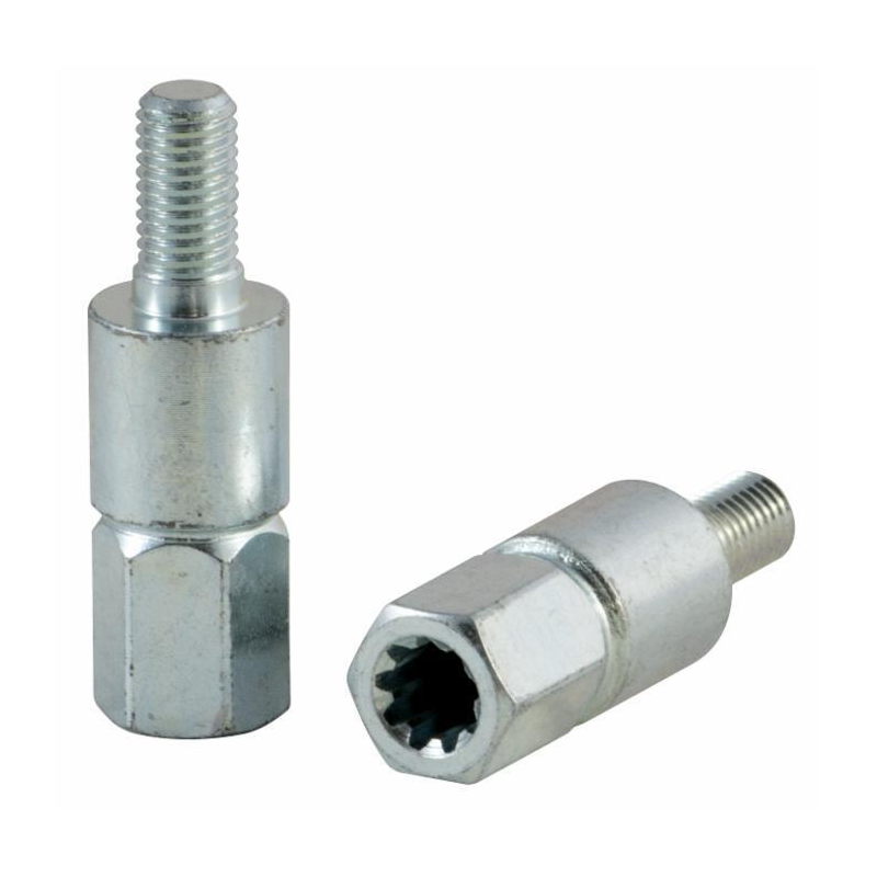 KIT INSERTI CALETTATI PER COPPIA CONICA