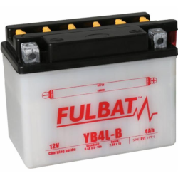 BATTERIA CB4L-B 12V/4AH -+ KIT