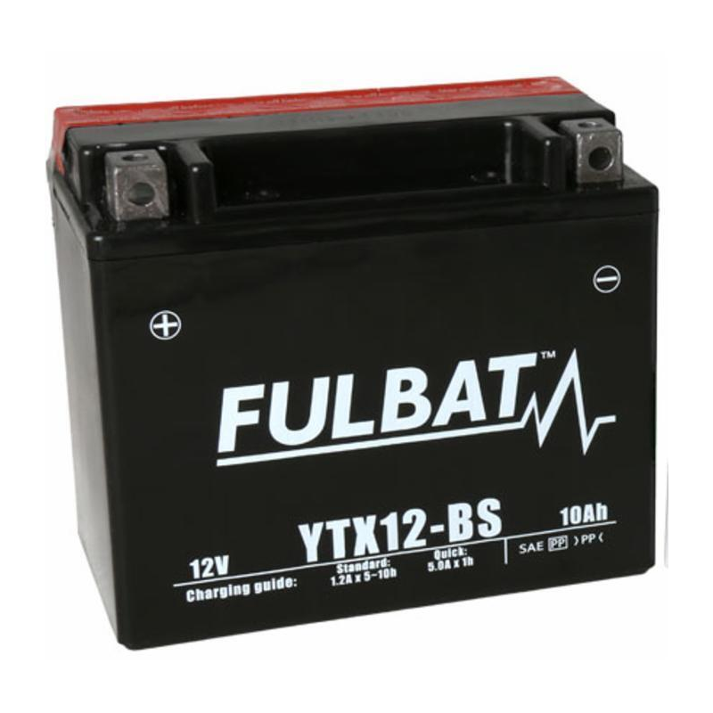 BATTERIA CBTX12-BS 12V/12AH +- KIT