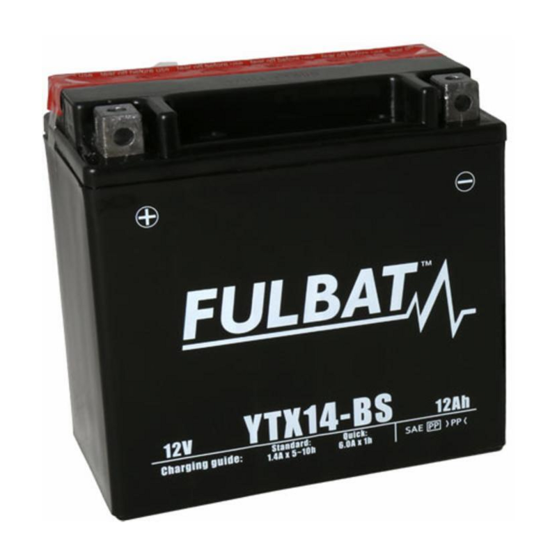 BATTERIA CBTX14-BS 12V/14AH +- KIT
