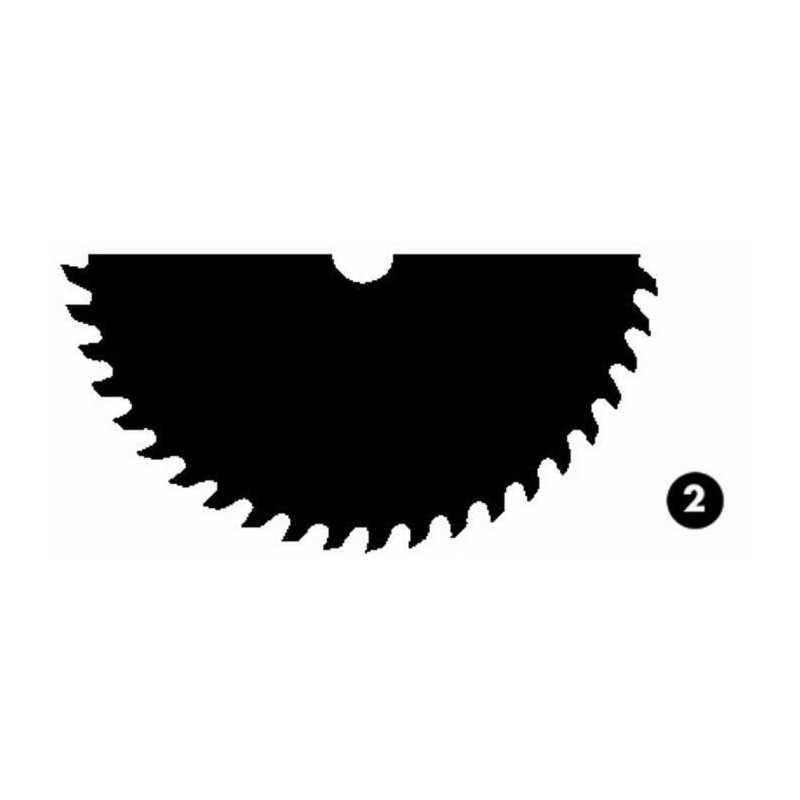 DISCO WIDIA §600 - 72 DENTI