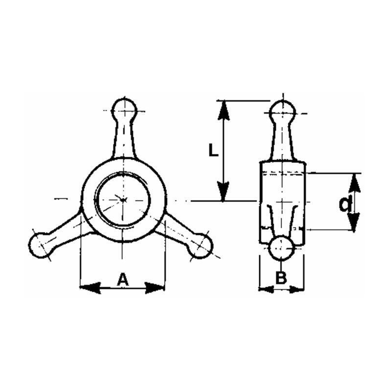 CONTRODADO STELLA 22X2,5 STAMPATO