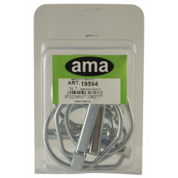 CONFEZIONE 5 SPINE A SCATTO Ø 8