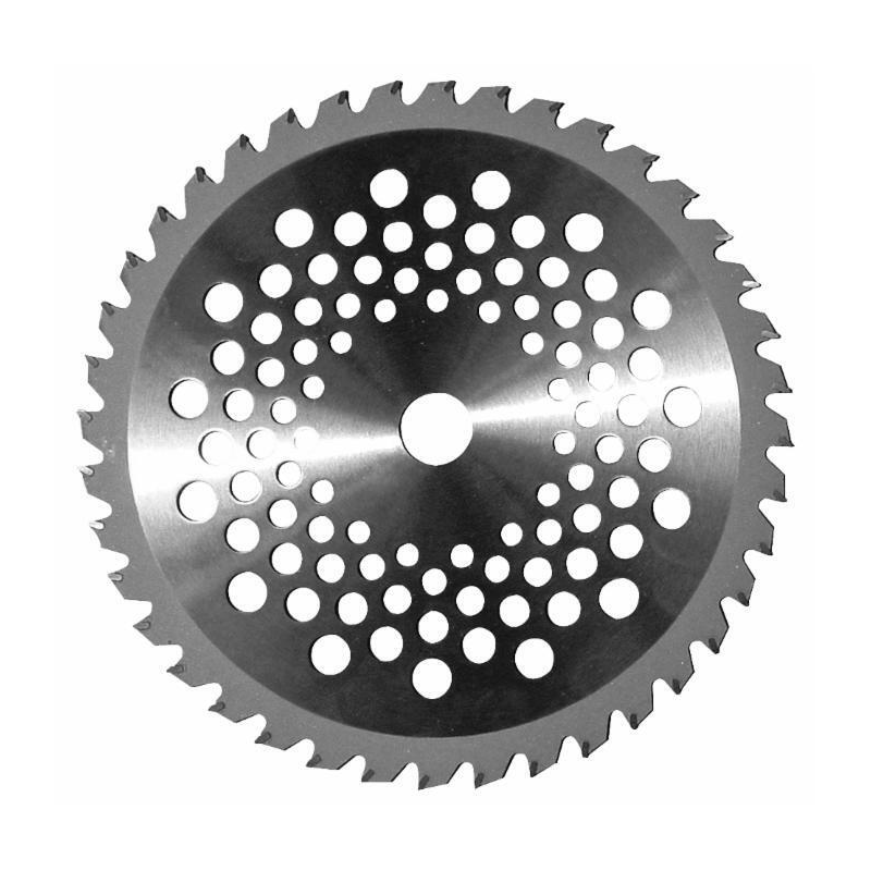 DISCO CON PLACCHETTE IN TUNGSTENO 40 DENTI Ø255