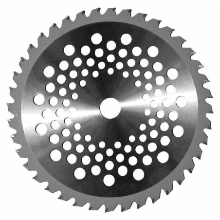 DISCO CON PLACCHETTE IN TUNGSTENO 40 DENTI Ø255