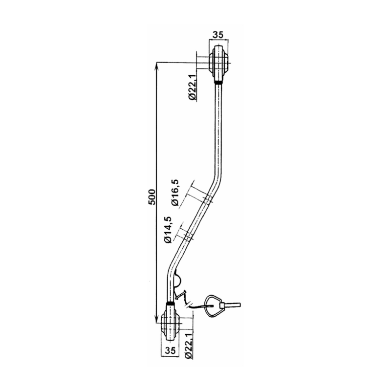 KIT ATTREZZO COMPLETO ADATTABILE KUBOTA