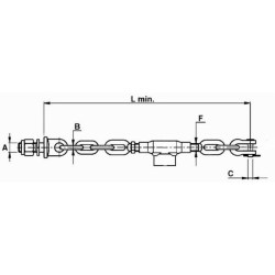CATENA IMBRIGLIAMENTO 3+2 ADATTABILE A SAME