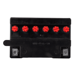 BATTERIA 12N14-3A 12V/14AH -+ KIT