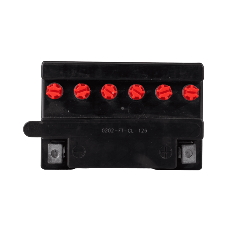 BATTERIA 12N14-3A 12V/14AH -+ KIT