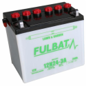 BATTERIA 12N243A 12V/24AH +- KIT