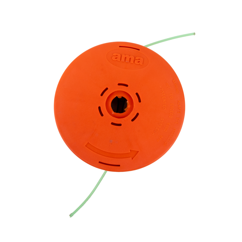 TESTINA SEMIAUTOMATICA ARANCIO