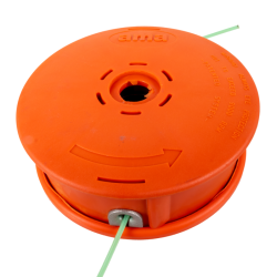 TESTINA SEMIAUTOMATICA ARANCIO