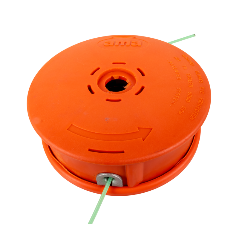 TESTINA SEMIAUTOMATICA ARANCIO