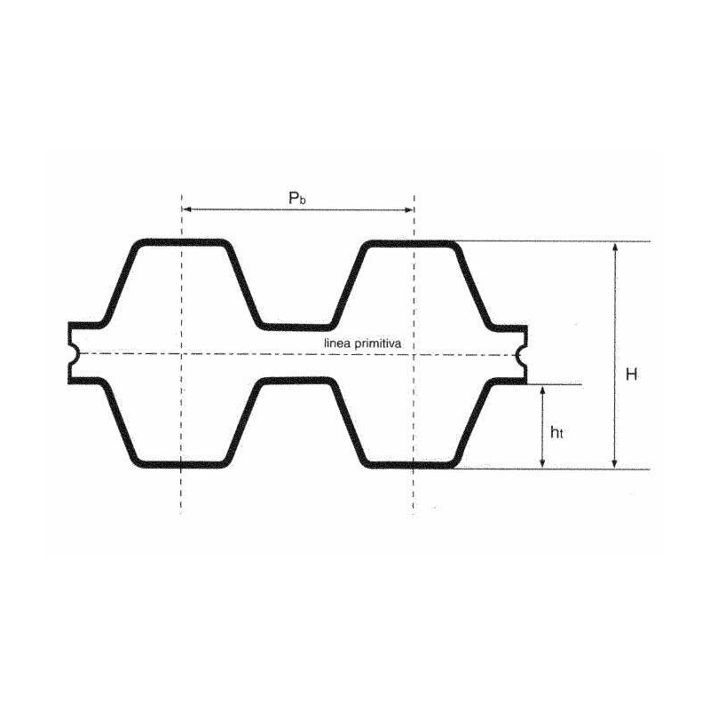 CINGHIA 2000DS8M20 DOPP DENT