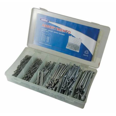 ASSORTIMENTO COPPIGLIE 500 PEZZI